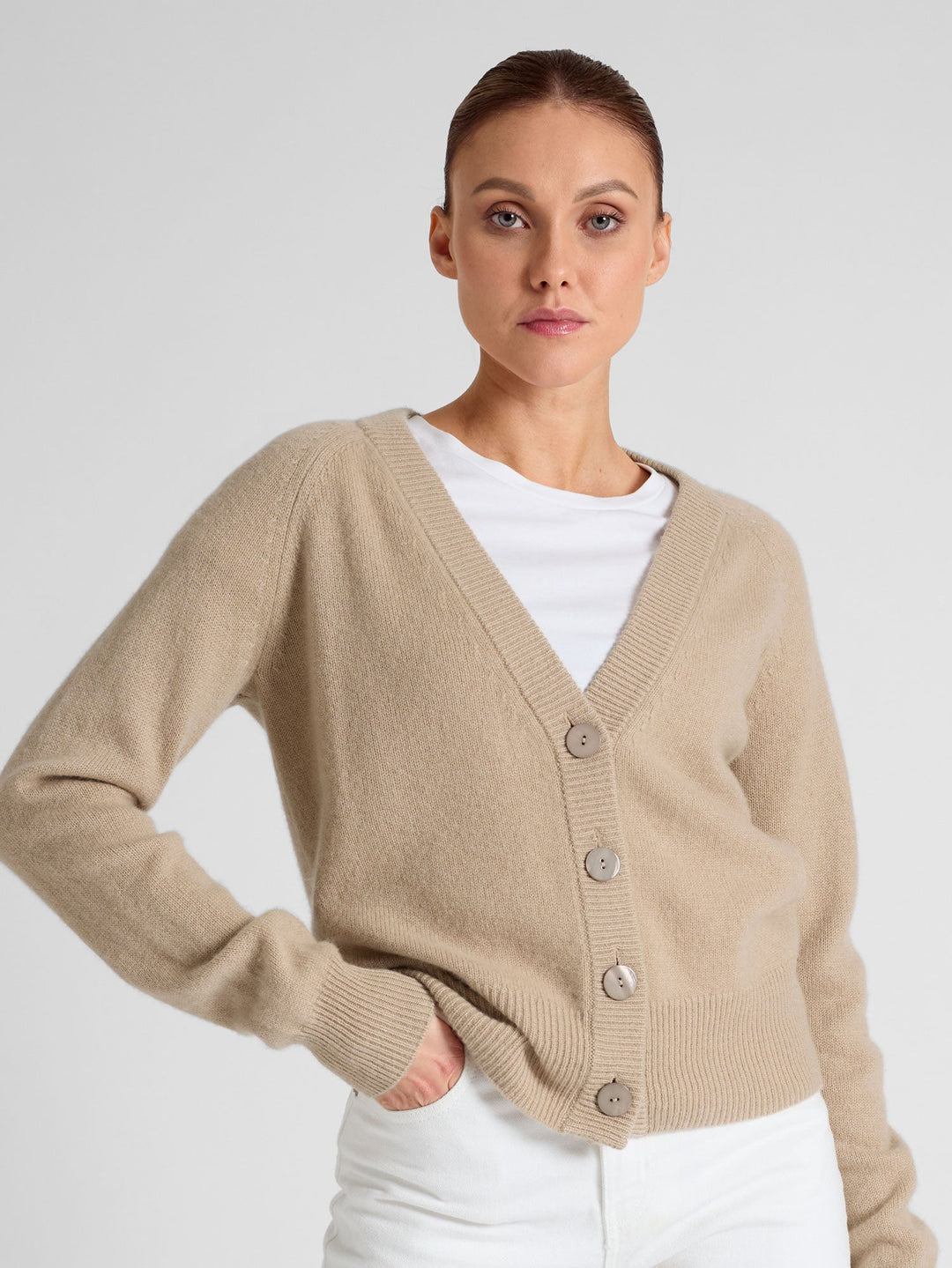 Ruby - Women's Cashmere Cardigan