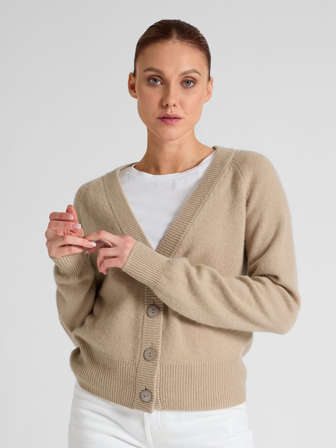 Ruby - Women's Cashmere Cardigan