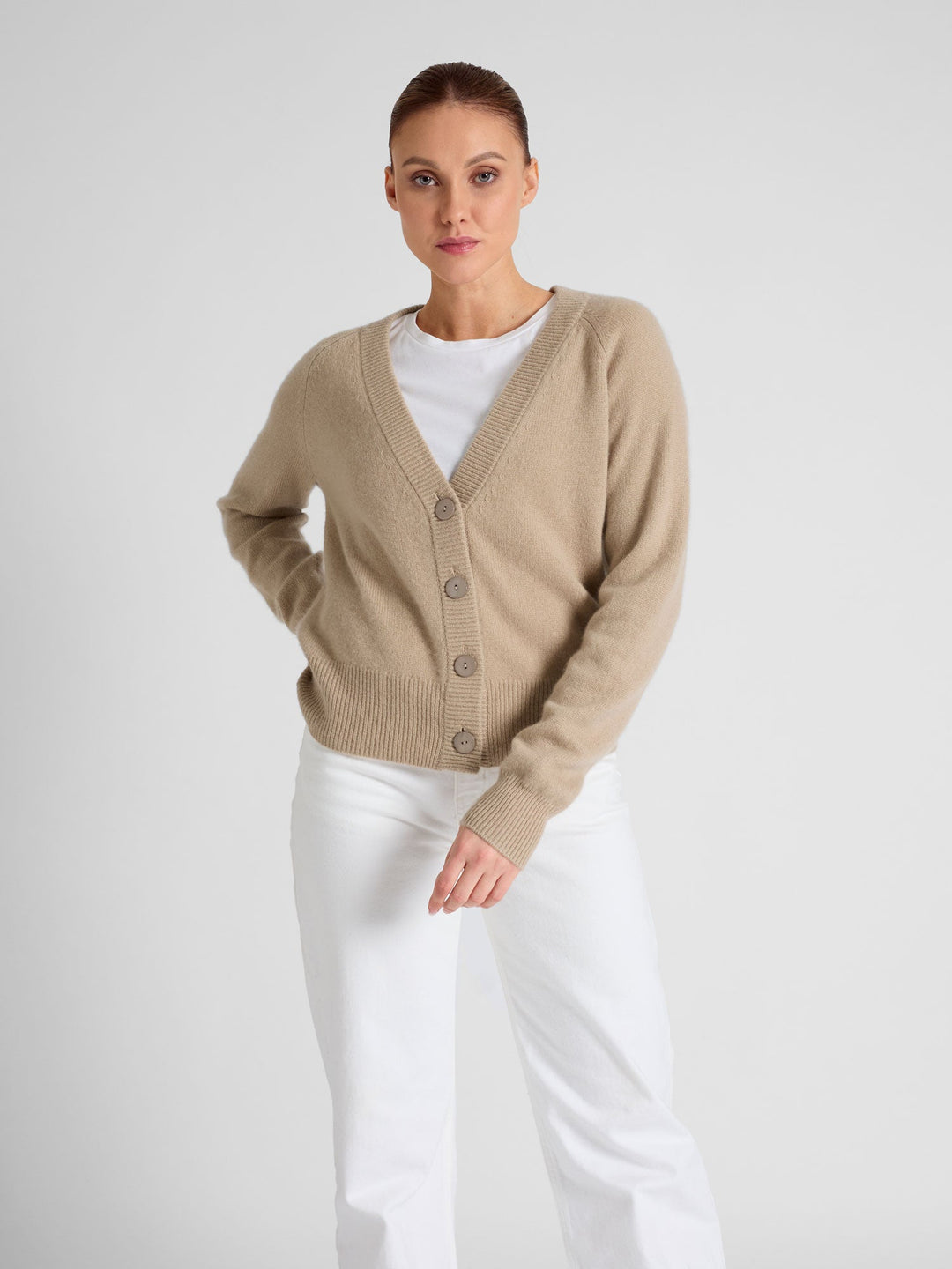 Ruby - Women's Cashmere Cardigan