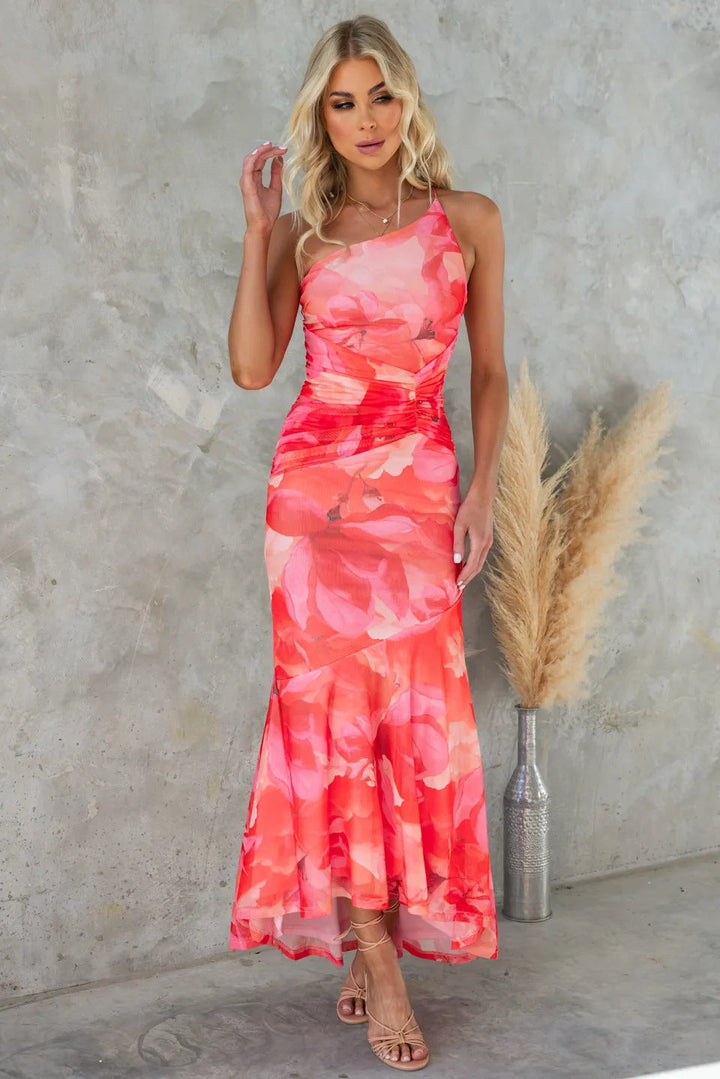Camila - Elastic One-Piece Summer Dress