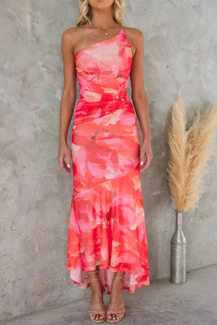 Camila - Elastic One-Piece Summer Dress