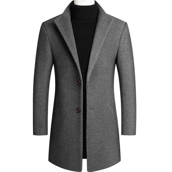 James - Men's Casual Trench Coat