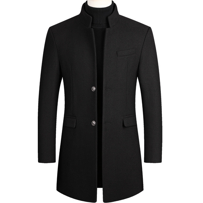 James - Men's Casual Trench Coat