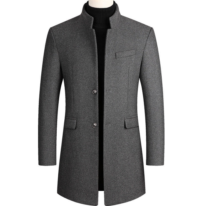 James - Men's Casual Trench Coat