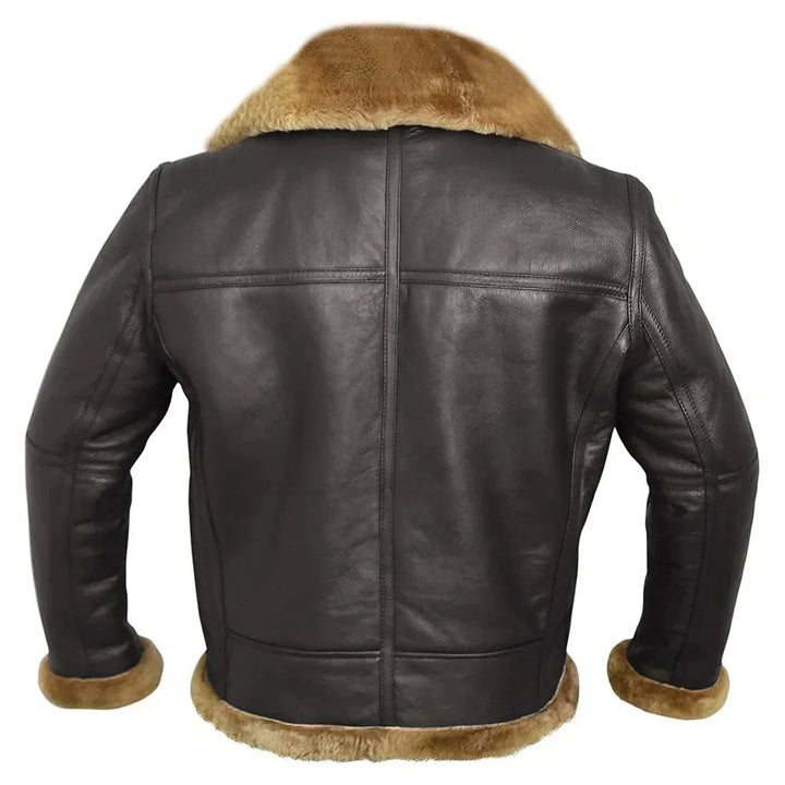 Jack™ - Lammfell Leather Jacket