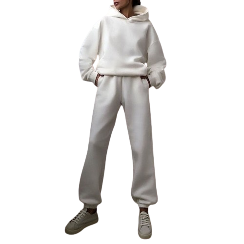 Nora - Casual Hoodie and Pants Tracksuit