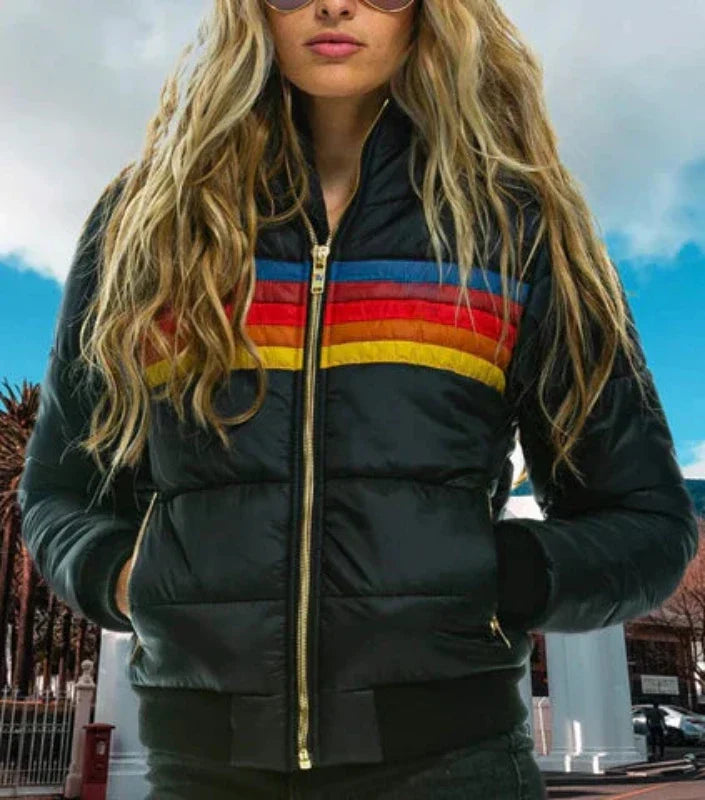 Lumi - Elegant Puffer Jacket