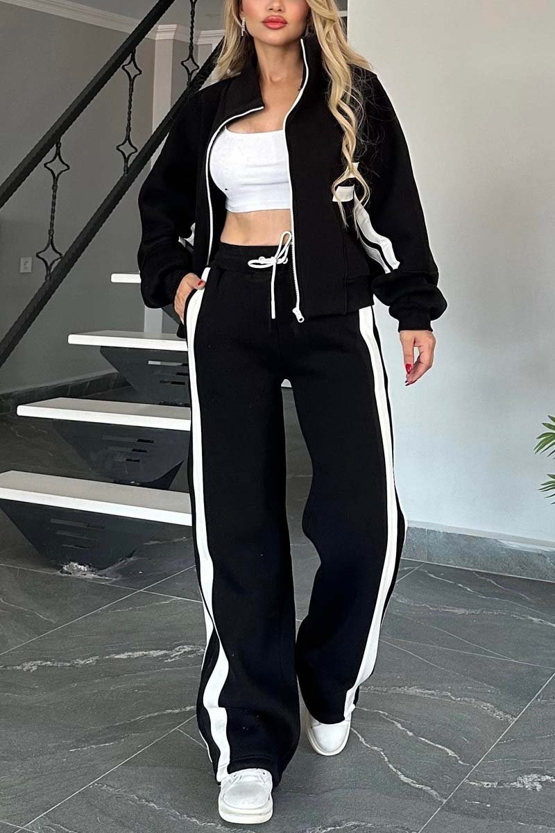 Ella - Women's Contrast Sports Suit