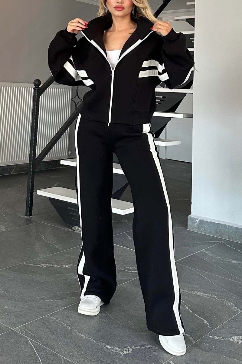 Ella - Women's Contrast Sports Suit