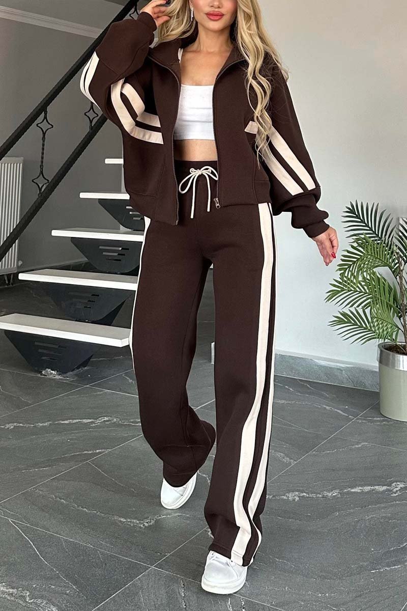 Ella - Women's Contrast Sports Suit