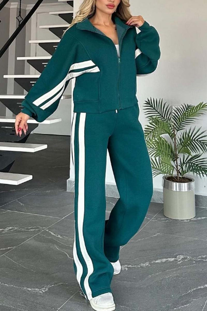 Ella - Women's Contrast Sports Suit