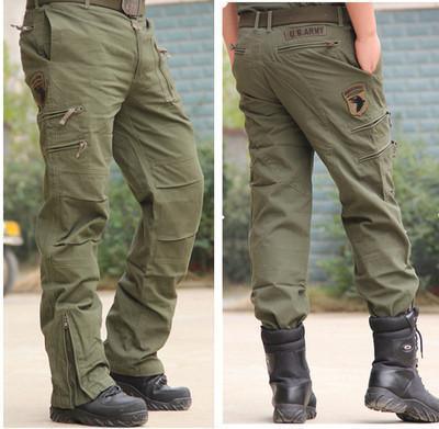 Matthew - Classic Casual Cargo Pants