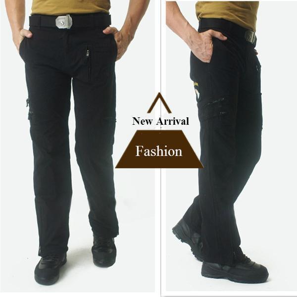 Matthew - Classic Casual Cargo Pants