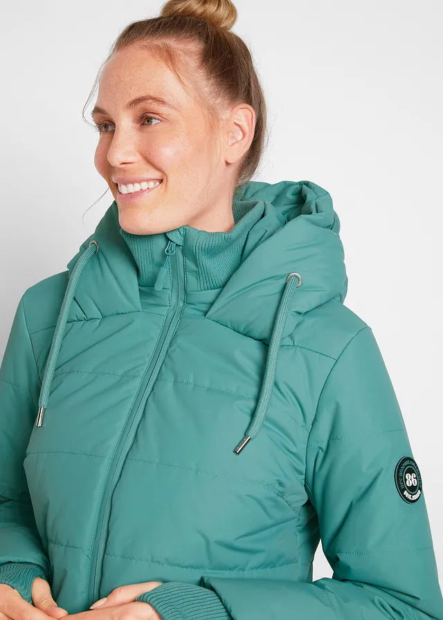 Sophie - Water-Repellent Quilted Outdoor Jacket