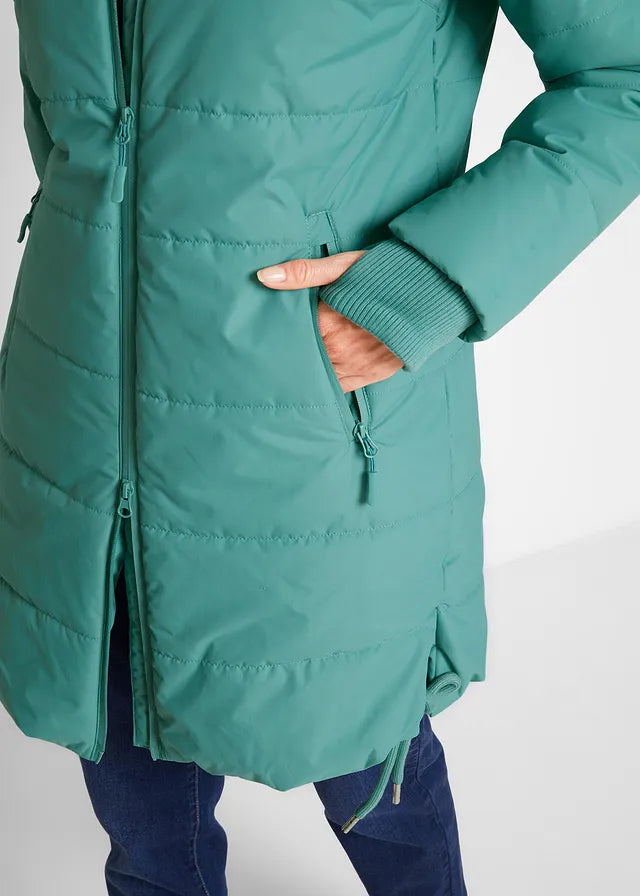 Sophie - Water-Repellent Quilted Outdoor Jacket