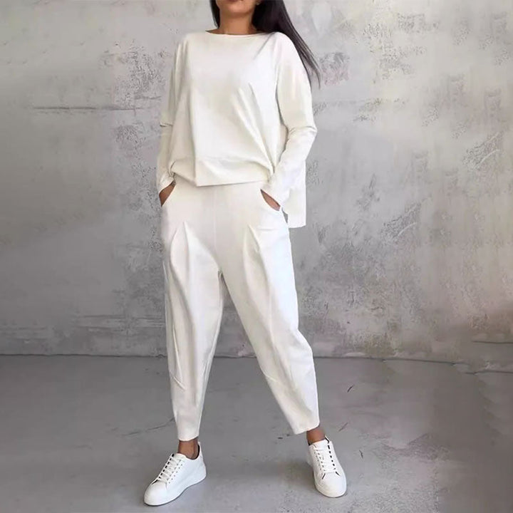 Alice - Long-Sleeve Top & Pants Set