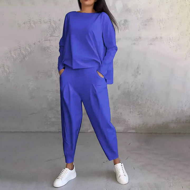 Alice - Long-Sleeve Top & Pants Set