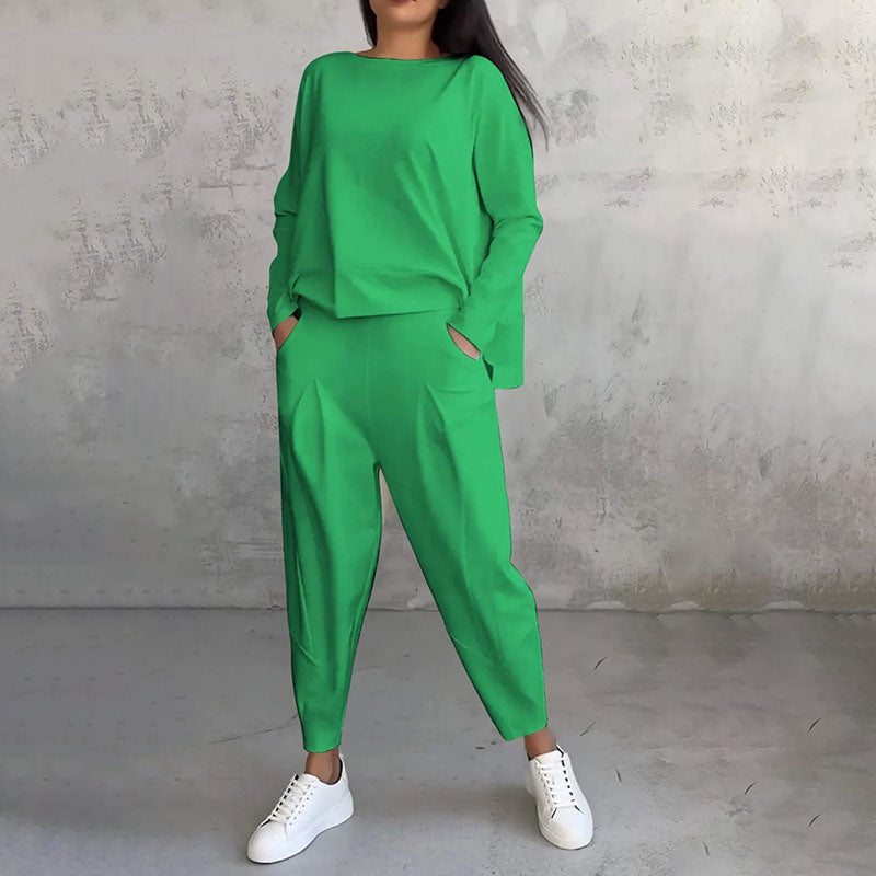 Alice - Long-Sleeve Top & Pants Set