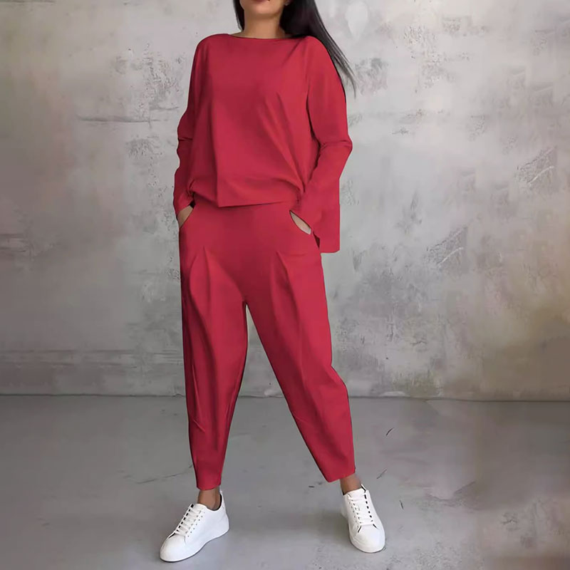 Alice - Long-Sleeve Top & Pants Set