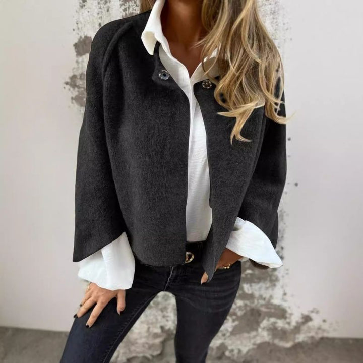 Cecile - Loose Short Cashmere Jacket