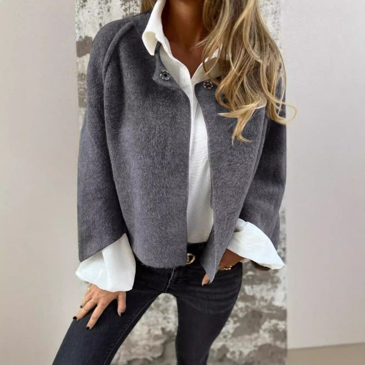 Cecile - Loose Short Cashmere Jacket