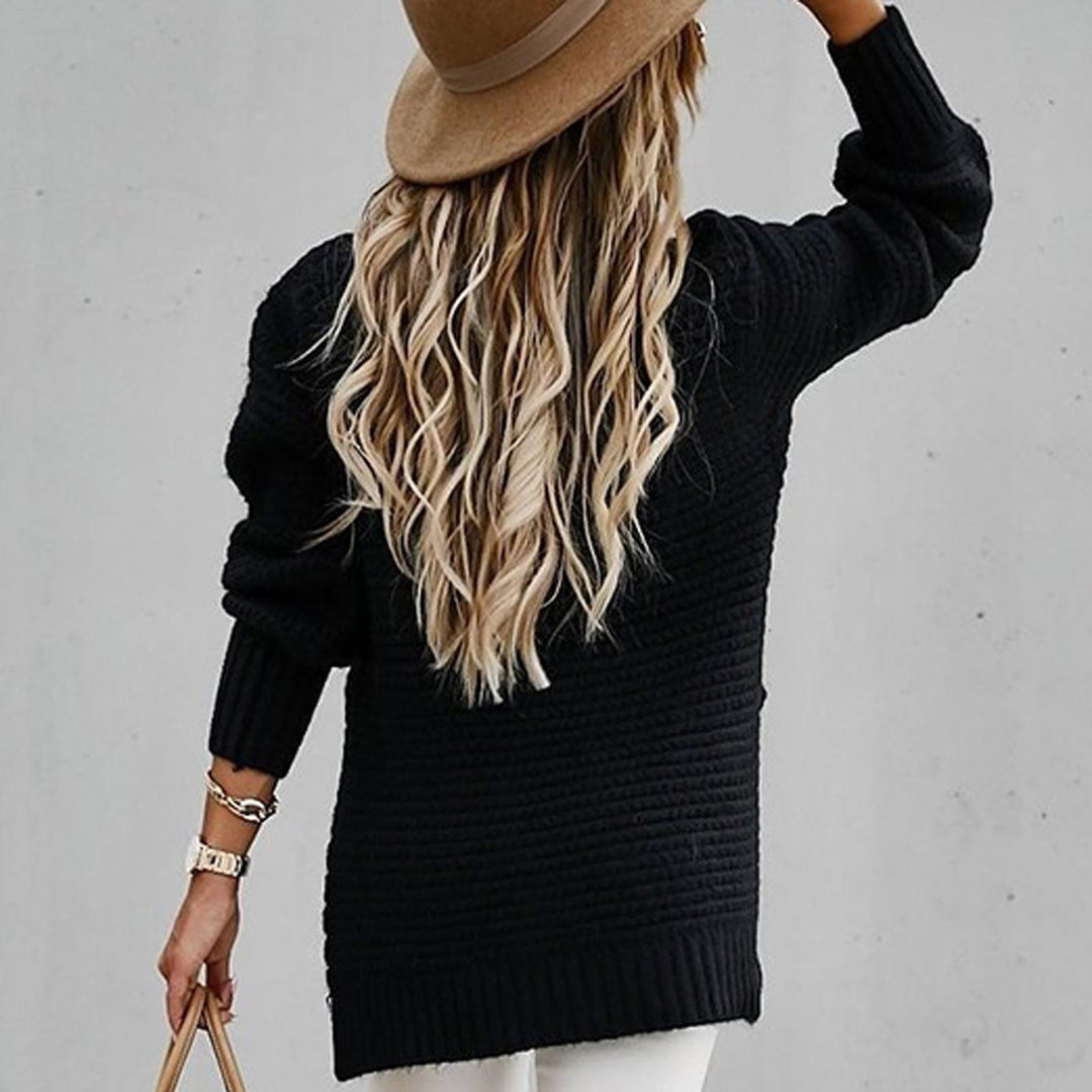 Zoe - Batwing Knit Sweater